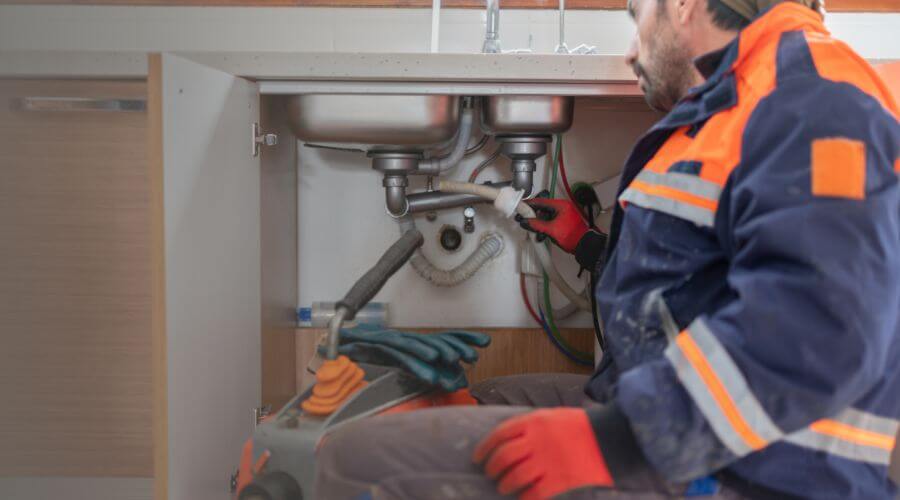 Professional slab leak plumber services in Hundred, WV